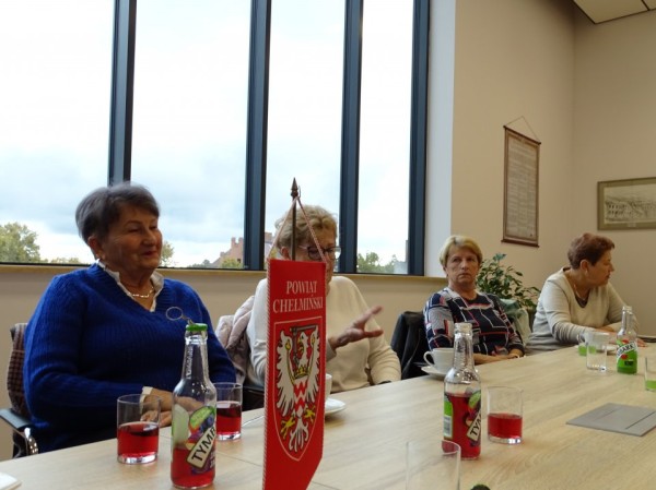 Aktywni seniorzy z powiatu chełmińskiego dbają o sprawność i zdrowie