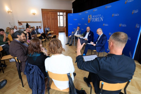 Rusza ankieta w sprawie nowych okręgów w Toruniu