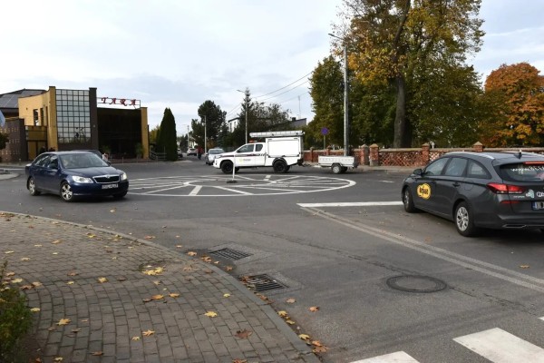 Nowe ronda poprawią bezpieczeństwo na drogach powiatu aleksandrowskiego