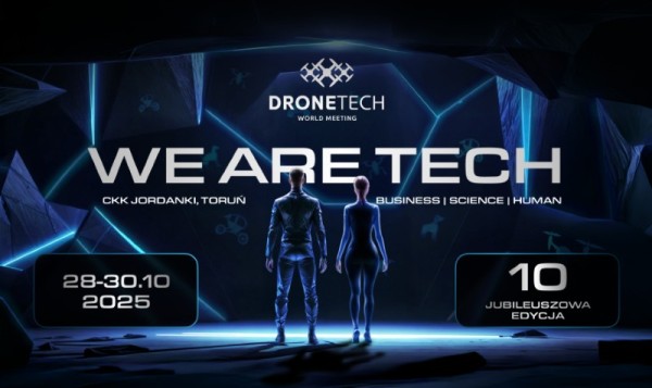 Wystartował DroneTech World Meeting 2025
