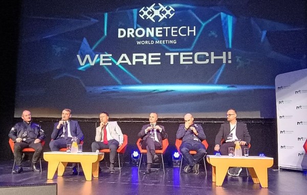 Samorządowy dzień na DroneTech World Meeting 2025 - pod patronatem Metropolii Toruńskiej