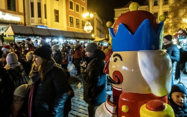Niebawem w Toruniu rusza Jarmark Bożonarodzeniowy. Potrwa do 21 grudnia