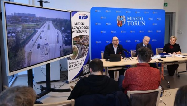 Remonty, budowy - zobacz, co będzie się działo na toruńskich drogach w 2026 roku
