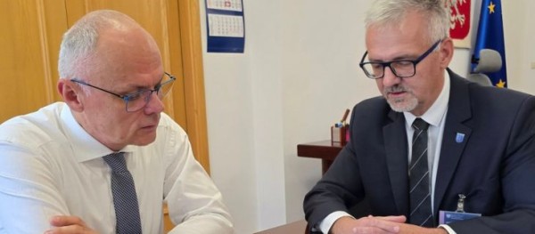 Istotne spotkanie w sprawie DK 10 w Warszawie