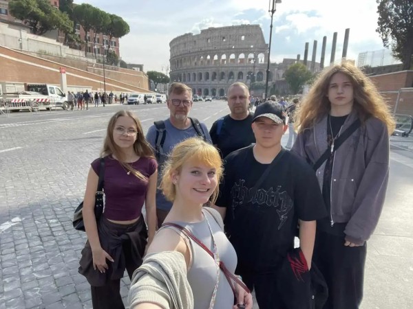 Młodzież Hubala z wizytą we Włoszech. Erasmus+ w praktyce