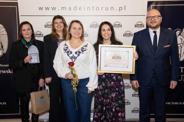 Toruń nagrodził lokalny biznes – gala pełna inspiracji i dobrych praktyk