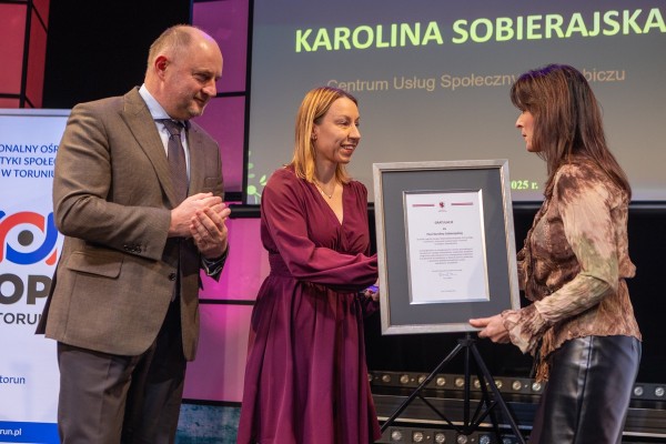 Na co dzień w służbie drugiemu człowiekowi – wyróżnienia dla pracowników socjalnych Kujaw i Pomorza