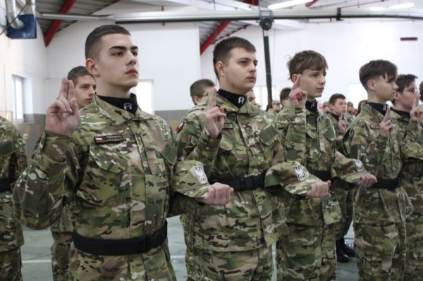 Ślubowanie Militarnych z Wazówny