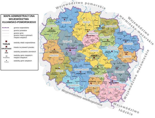 Konwent Powiatów Województwa Kujawsko-Pomorskiego obradował w Golubiu-Dobrzyniu