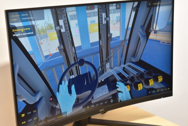 Nowoczesna technologia w służbie edukacji. Symulator VR trafił do Zespołu Szkół nr 2 w Aleksandrowie Kujawskim