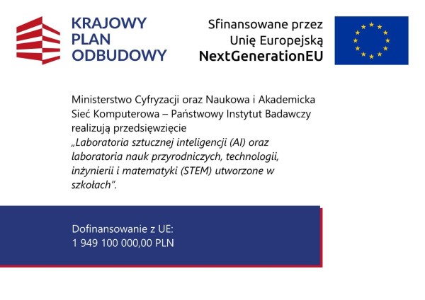 Sztuczna inteligencja wkracza do powiatowych szkół. Powstaną nowe pracownie