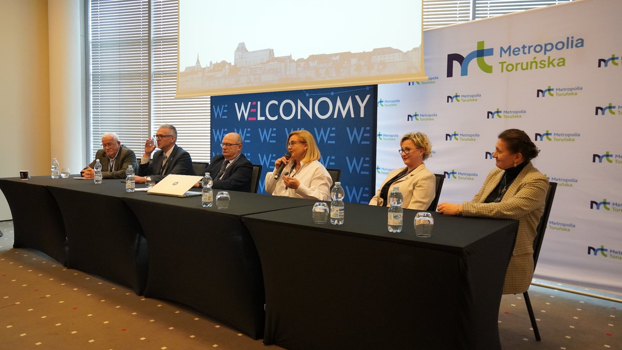 Metropolia Toruńska w centrum debaty. Mocny głos na Welconomy Forum