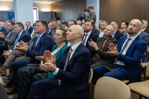 Bezpieczeństwo i współpraca samorządów. Konwent wójtów obradował w Wielkiej Nieszawce