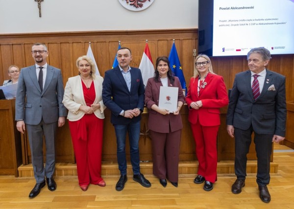 Milionowa inwestycja w szkołę w Aleksandrowie Kujawskim. Będzie nowoczesne i oszczędne ogrzewanie
