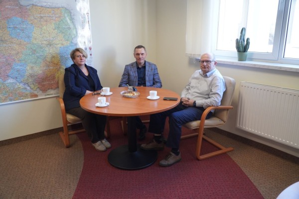 Spotkanie starostów w Toruniu