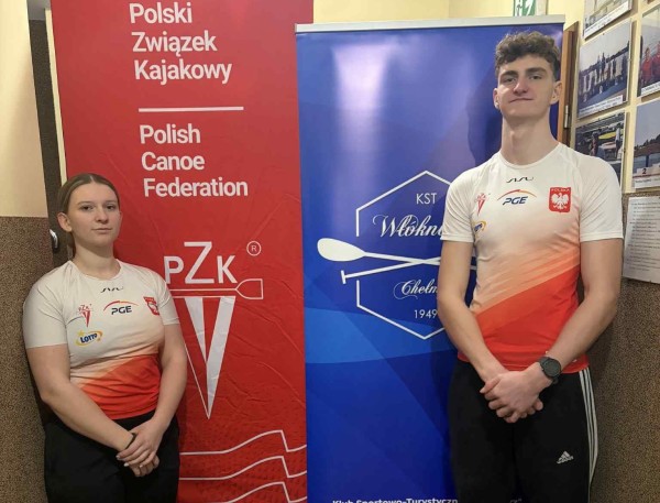 Maja Górska i Bartosz Osiński w kadrze narodowej juniorów