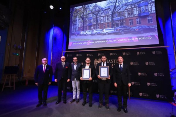 Kto wygra toruński konkurs „Obiekt Roku - edycja 2025”? Zgłoszenia do końca kwietnia