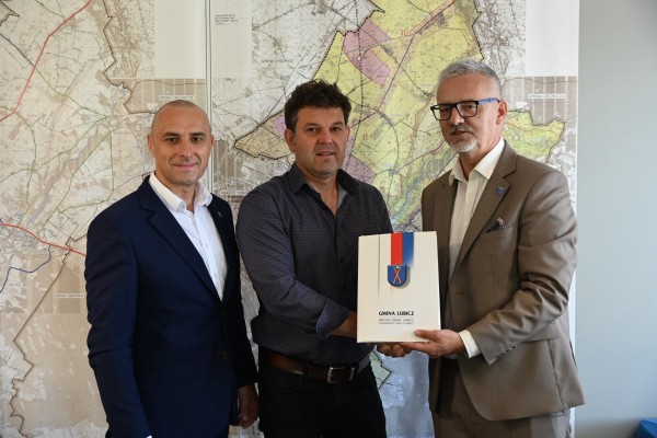 Intensywny dzień inwestycyjny w Gminie Lubicz
