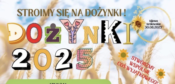 Zbliżają się dożynki – doroczne Święto Plonów. Gdzie i kiedy w Metropolii Toruńskiej?