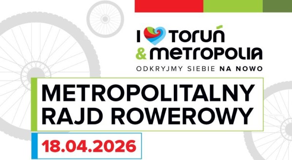 W sobotę 18 kwietnia Metropolitalny Rajd Rowerowy. Będą dodatkowe atrakcje!