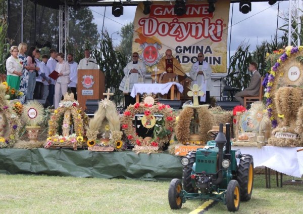 Tak świętowano podczas dożynek Gminy Radomin w Dulsku. Zobaczcie zdjęcia!