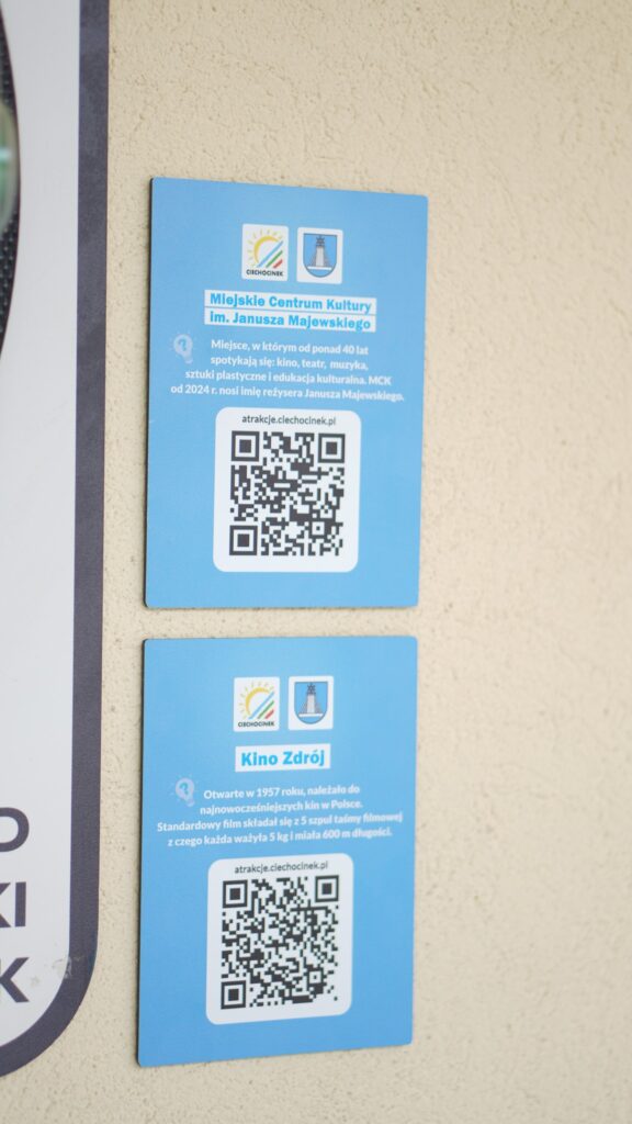 Ciechocinek opowiada swoją historię. Nowy wirtualny przewodnik dostępny przez kody QR