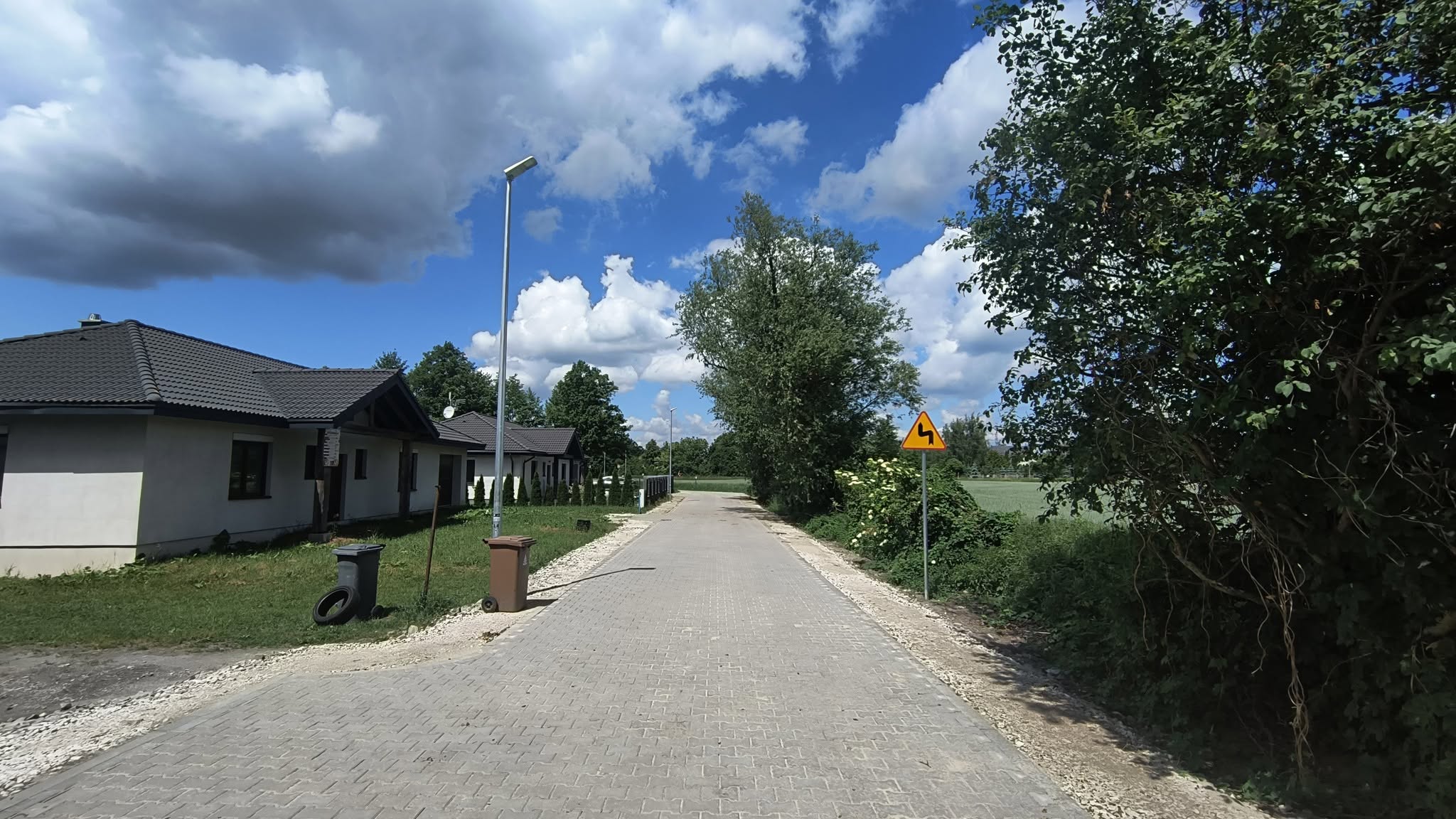 Koniec prac na ul. Jastrzębiej w Wielkiej Nieszawce