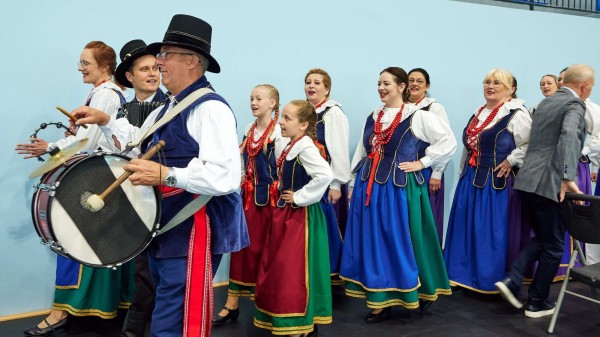 Kolorowy jubileusz twórców w Gronowie