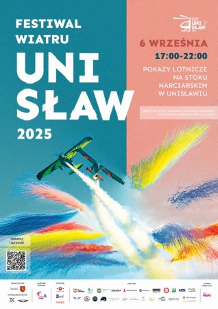Unisław zaprasza na Festiwal Wiatru. Będą liczne atrakcje