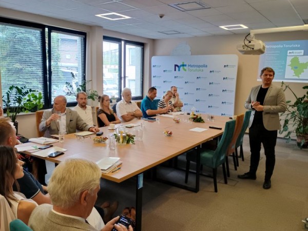 Ruszyły konsultacje społeczne dla "Strategii ZIT" i "Strategii Rozwoju Ponadlokalnego Metropolii Toruńskiej na lata 2026-2035"