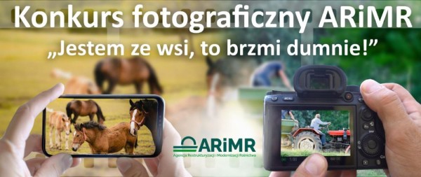 „Jestem ze wsi, to brzmi dumnie!” - zrób zdjęcie i weź udział w konkursie. Nagrody czekają!