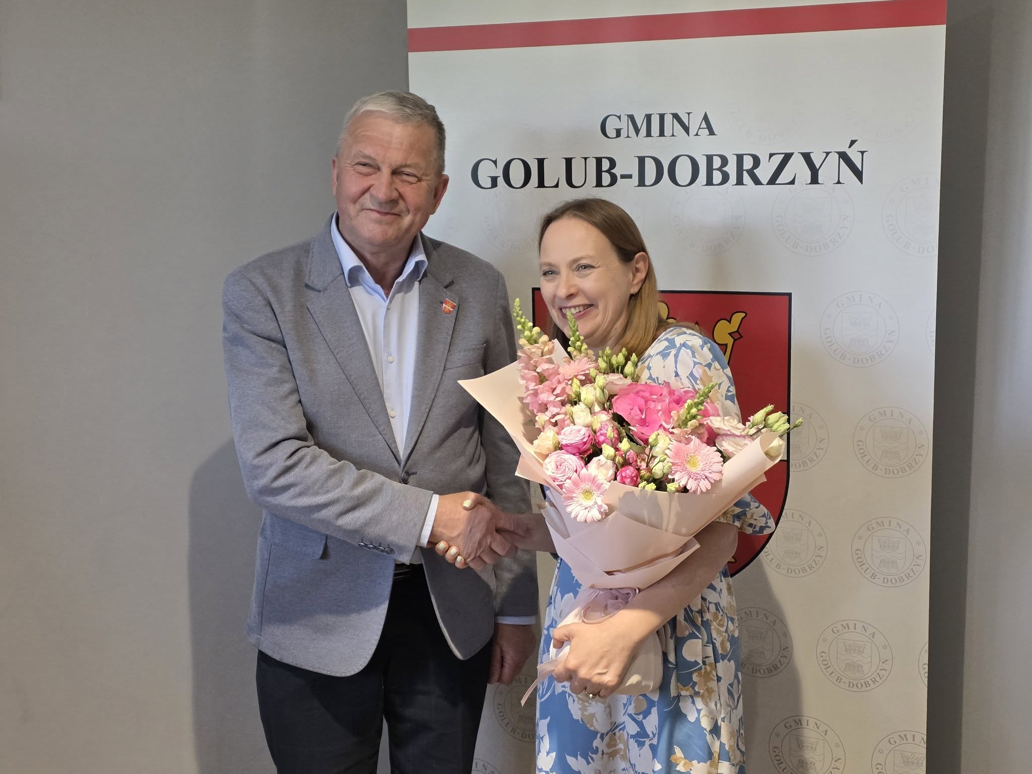 Minister Katarzyna Pełczyńska-Nałęcz z wizytą w Gminie Golub-Dobrzyń