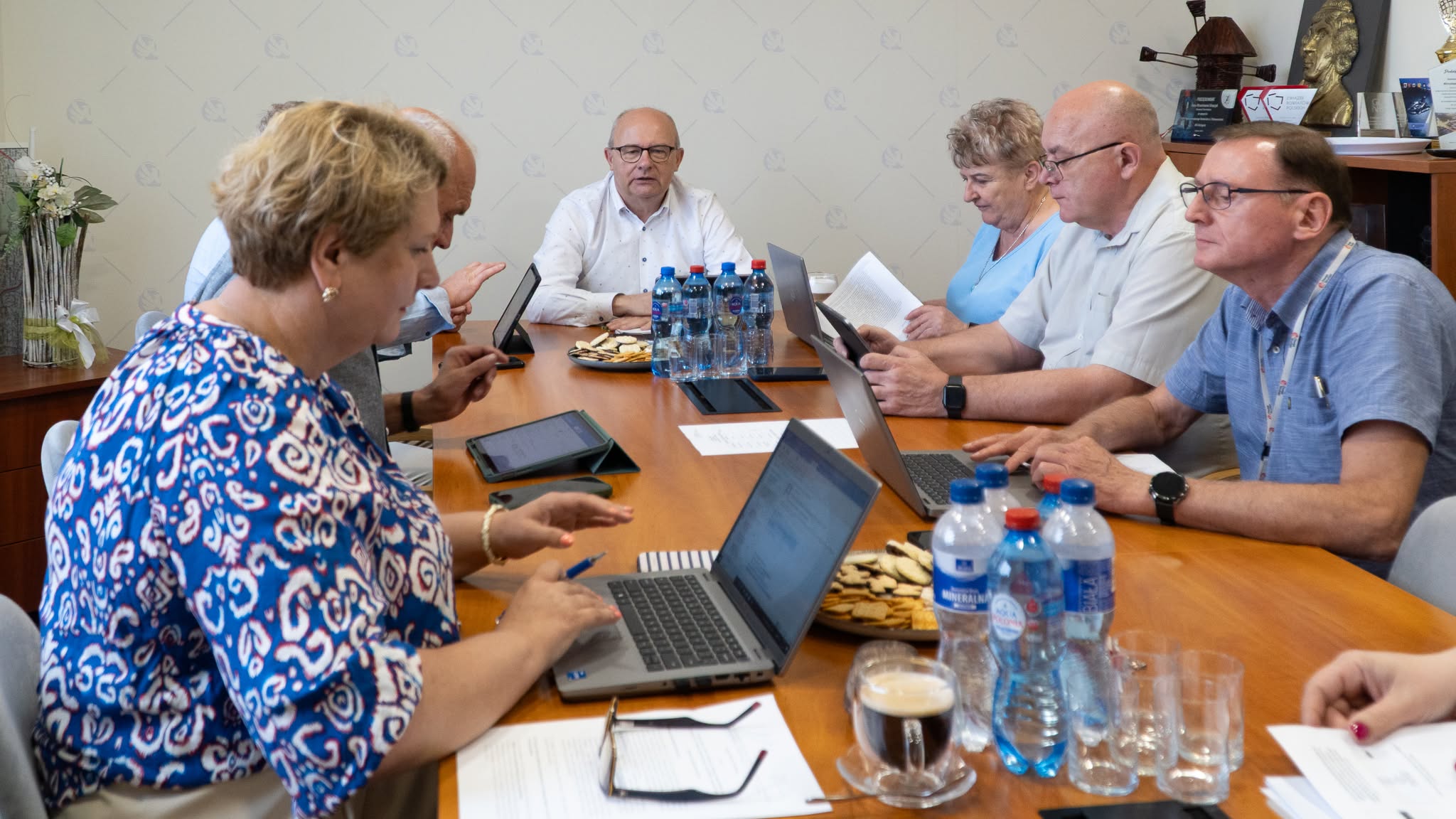 Ważne decyzje dla Powiatu Toruńskiego. Są plany nowych inwestycji drogowych i magazynu obrony cywilnej