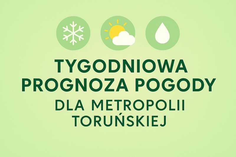 Od upału i burz do spokojnego, słonecznego weekendu. Prognoza pogody dla Metropolii Toruńskiej od 10 do 16 sierpnia