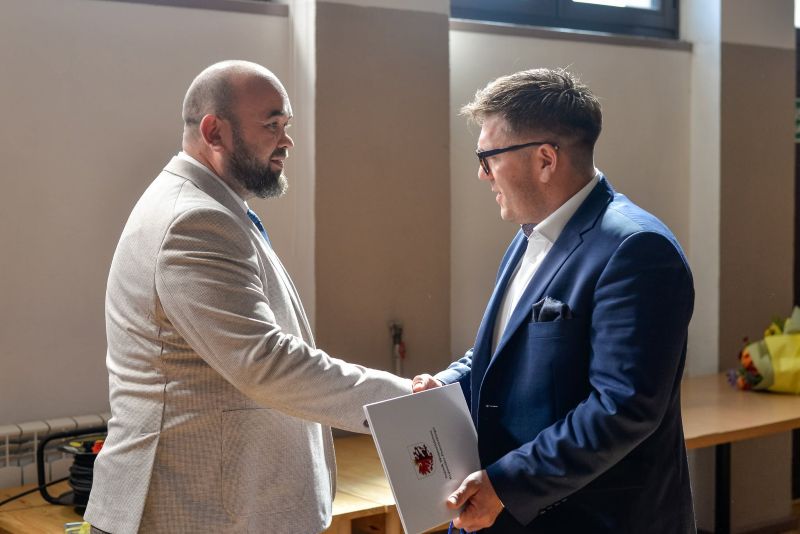 Nowy wójt Raciążka Maciej Malinowski już zaprzysiężony!