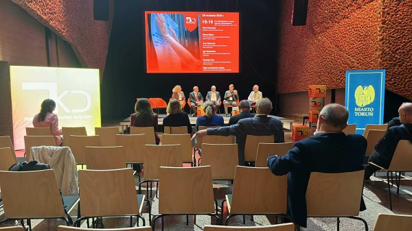Współdziałanie w ramach obszarów metropolitalnych na II Toruńskim Kongresie Dialogu