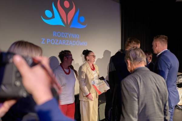 Nagrodzono najlepsze projekty pozarządowe w konkursie „Rodzynki z pozarządówki”