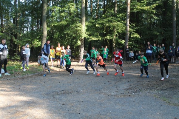 Sportowe emocje w golubsko-dobrzyńskim lasku