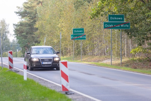 Bezpieczniej i wygodniej na drogach powiatu toruńskiego